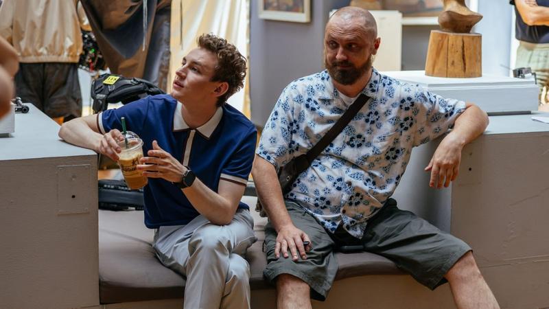 Завершились съемки комедии «Скуф» с Александром Зубаревым