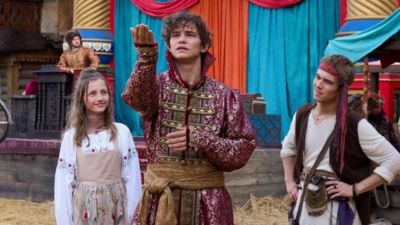 В Москве стартовали съемки фильма «Царевна Несмеяна»