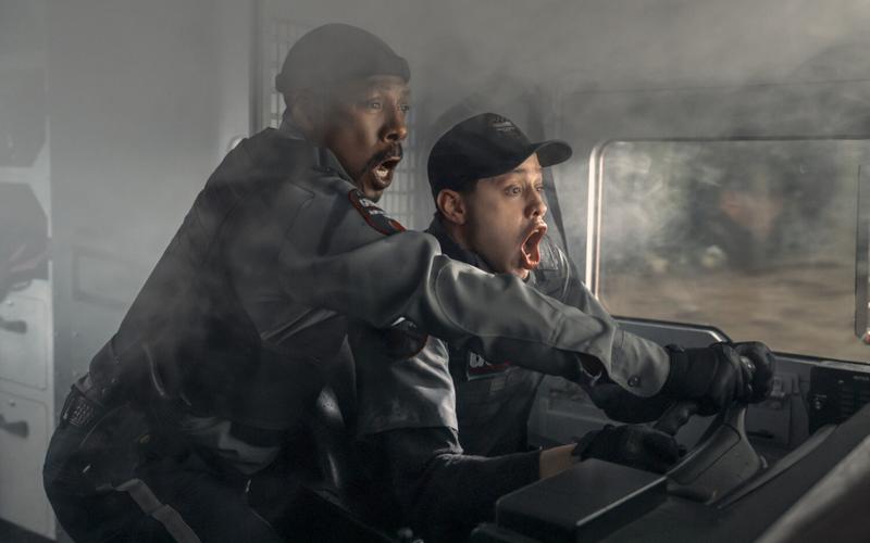 «Ограбление» с Эдди Мёрфи и Питом Дэвидсоном: Два друга Зои