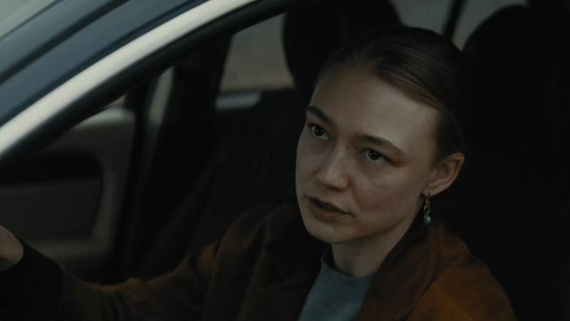 Тизер-сцена сериала «Отпечатки» с Оксаной Акиньшиной: Встреча на кладбище