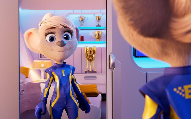 Анимация «Пушистый форсаж: Гран-при»: Мыши побеждают в гонках и говорят о дружбе