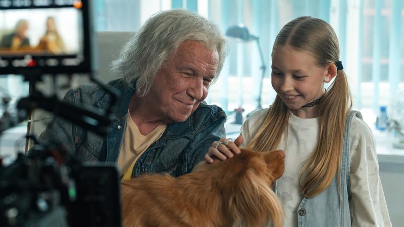 Стартовали съемки семейной комедии «Доктор Гаф» с Сергеем Гармашом