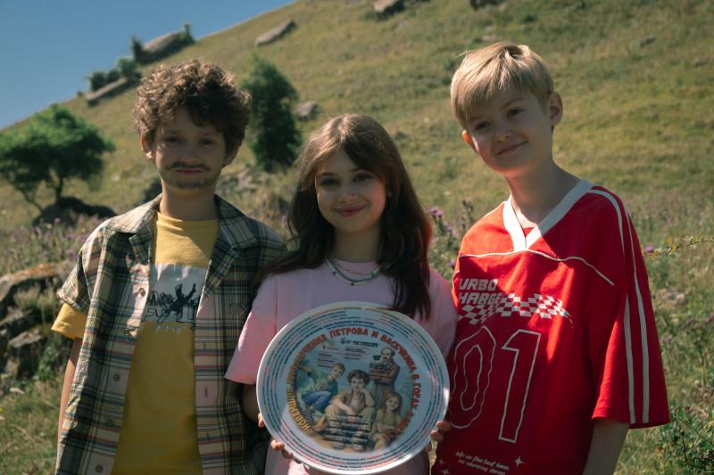 Начались съемки фильма «Новейшие приключения Петрова и Васечкина в горах Кавказа»