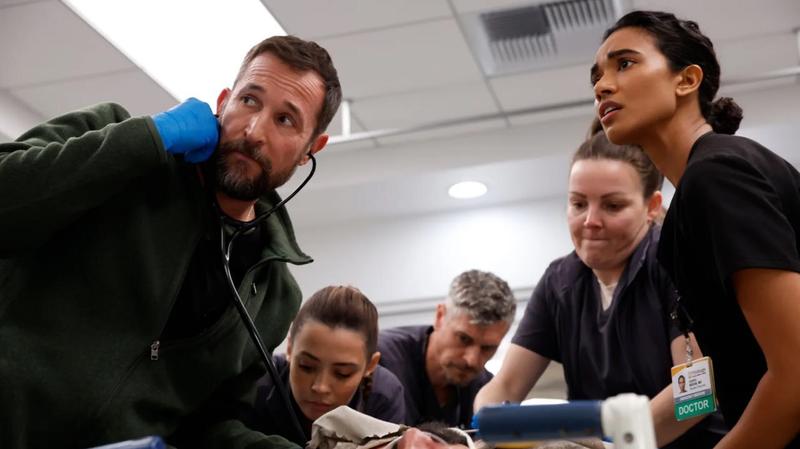 Тизер второго сезона «Больницы Питт»: Очередная напряженная смена для доктора Робби