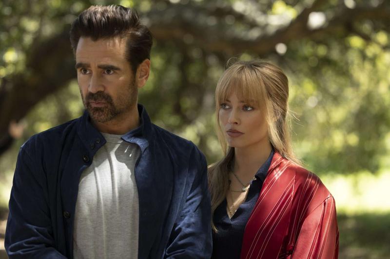 Новый трейлер «Большого смелого красивого приключения» с Колином Фарреллом и Марго Робби