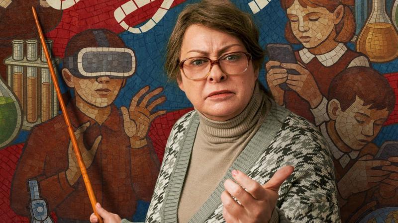 Трейлер сериала «Олдскул»: Мария Аронова наставляет детей и взрослых