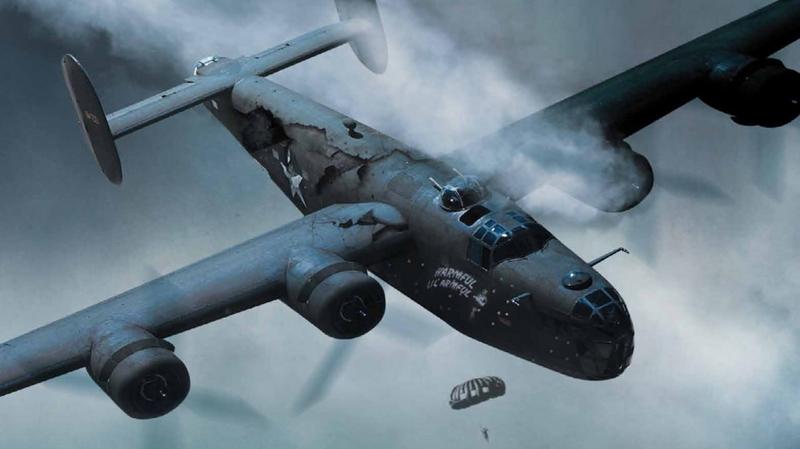 Бен Стиллер снимет драму «Пропавший летчик» о выживании во время Второй мировой войны