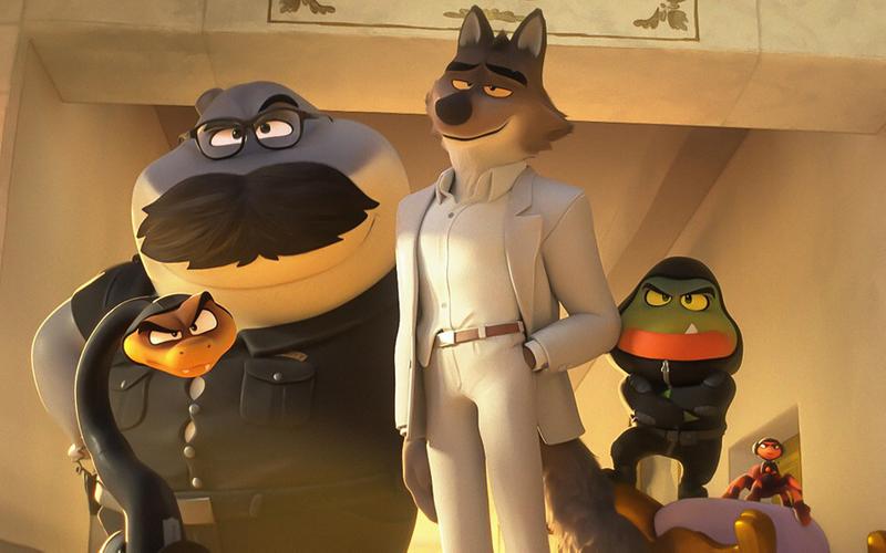 Хорошие «Плохие парни 2»: Звериные друзья Оушена