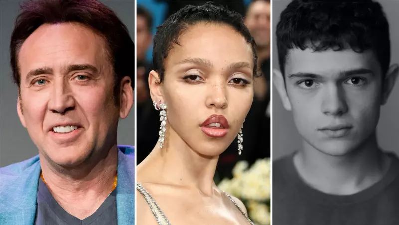 Тизер фильма «Сын плотника» с Николасом Кейджем и FKA Twigs