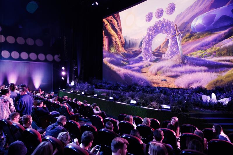 Okko провел презентацию и представил новые проекты