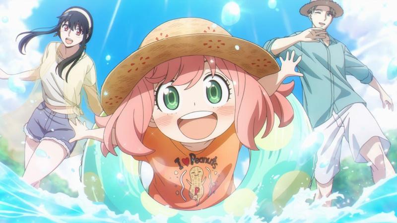 Аниме «Семья шпиона» вернется на экраны в октябре