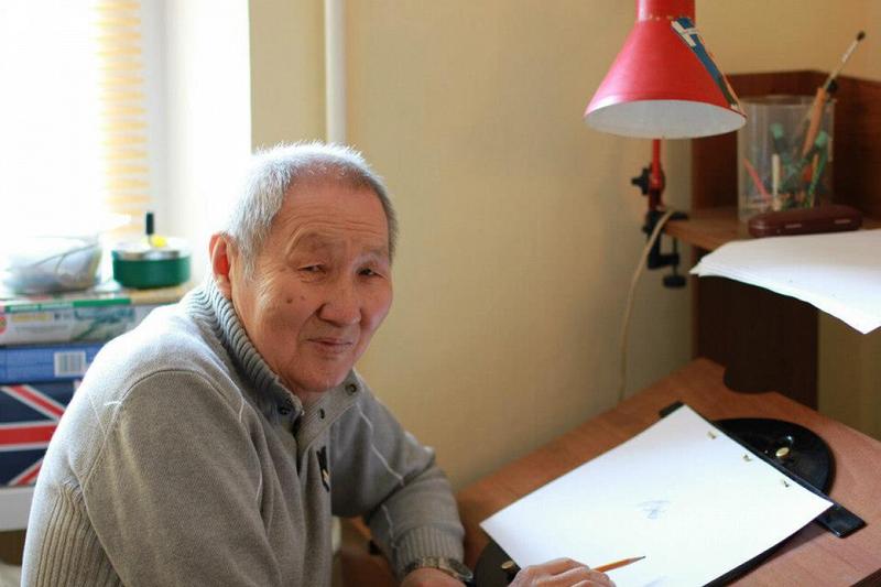 Умер Радна Сахалтуев, художник-постановщик «Острова сокровищ»