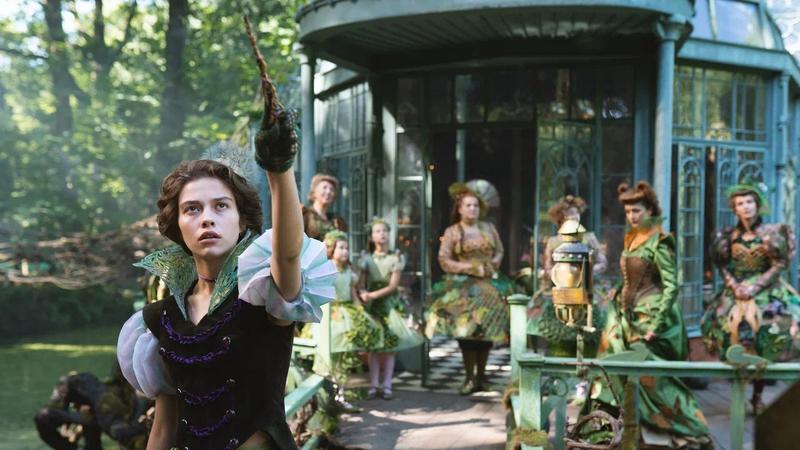 Появились первые кадры со съемок сказки «Чудо-Юдо»