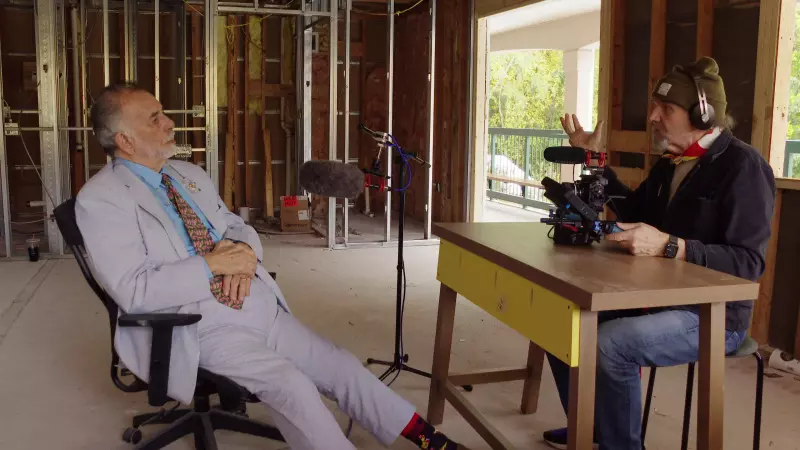 Трейлер фильма «Мегадок» о съемках «Мегалополиса» Фрэнсиса Форда Копполы