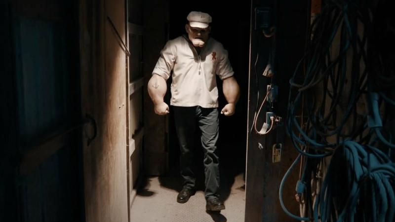 Русский трейлер фильма «Мокрячок Попай»