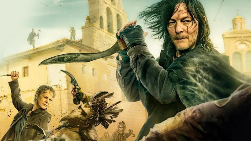 Состоялась премьера третьего сезона сериала «Ходячие мертвецы: Дэрил Диксон»