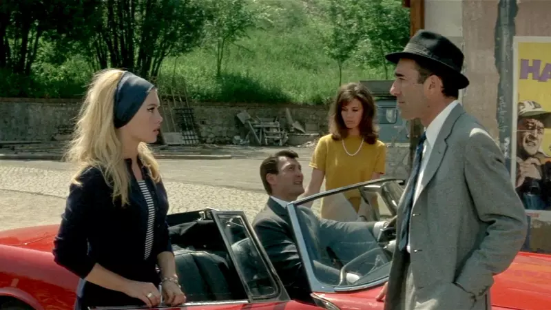 «Презрение» Жан-Люка Годара выйдет в прокат в октябре