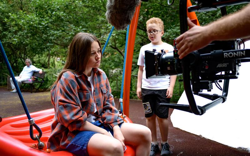 Любовь передается на экран: Интервью с режиссером «Иры» Сергеем Нотариусом и актрисой Ингрид Олеринской