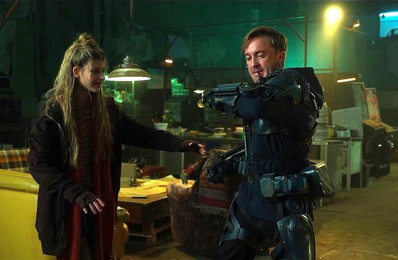 В отечественный прокат вышел сай-фай-боевик «Альтер»