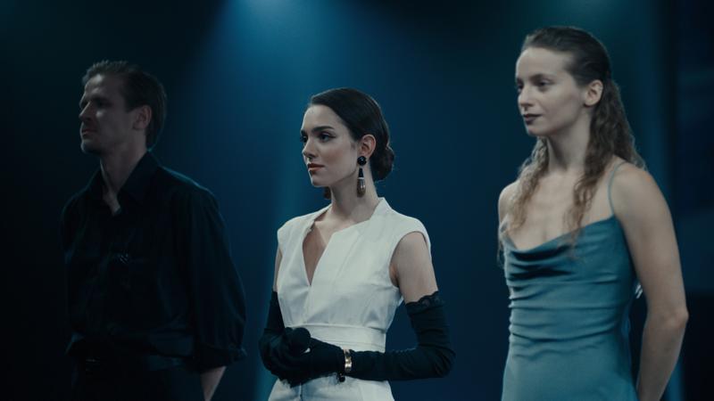 Тизер танцевальной драмы Okko «Искусство падения»