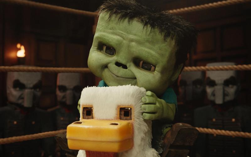 Драконы, богатыри и Chicken Jockey: Семейные комедии 2025 года