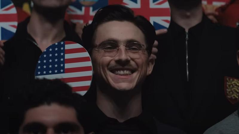 Трейлер фильма «Марти Великолепный»: Тимоти Шаламе играет в настольный теннис