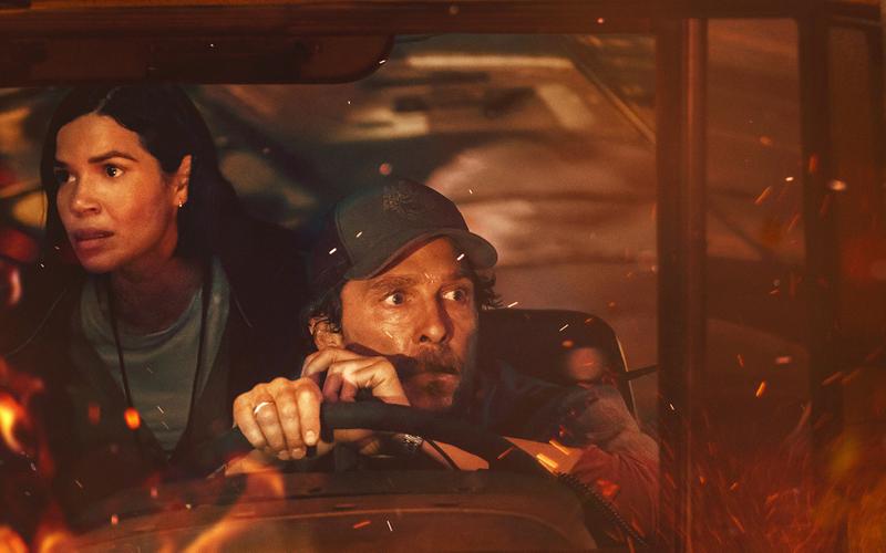 Мало-мало огня: «Школьный автобус» с Мэттью Макконахи