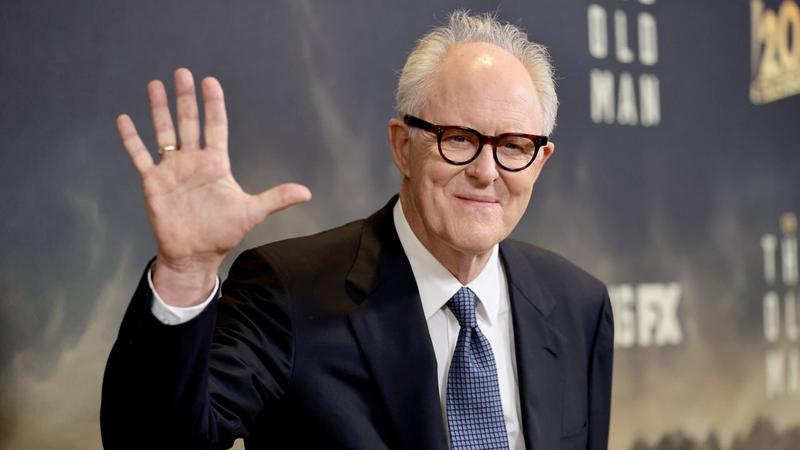 Фото со съемок сериала «Гарри Поттер»: Джон Литгоу в образе Альбуса Дамблдора