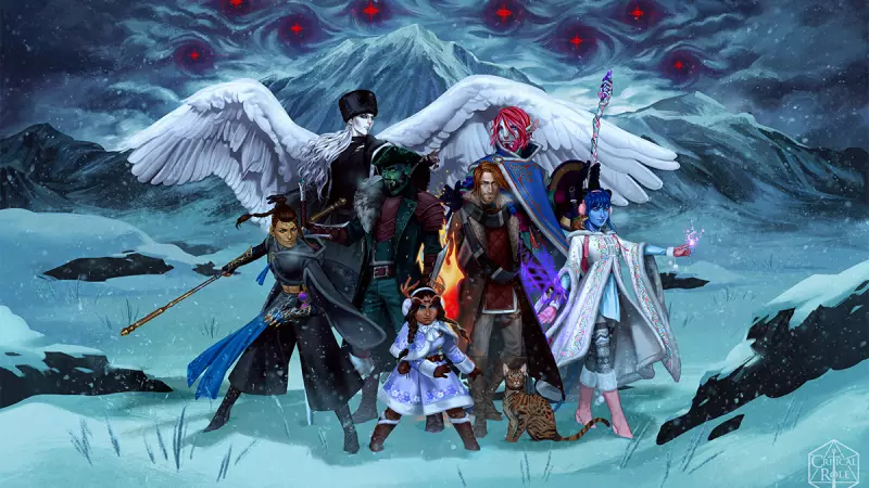 Трейлер сериала «Могучий найн» — спин-оффа «Легенды о Vox Machina»