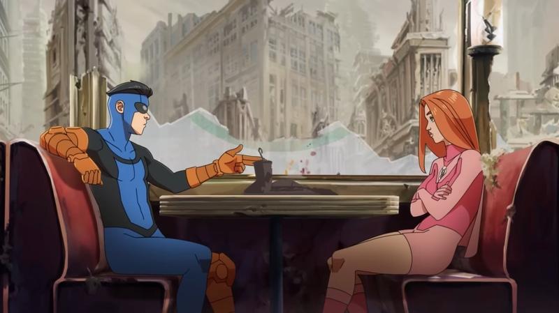 Тизер-трейлер четвертого сезона «Непобедимого»: Диалог в разрушенной закусочной