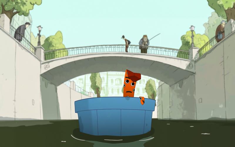 «На выброс» Константина Бронзита: Мусор на пути в рай