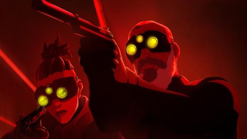 Мультсериал «Splinter Cell: Дозор смерти» продлили на второй сезон