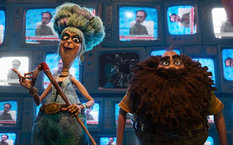 Бородатая история: «Свинтусы» с Натали Портман и Эмилией Кларк