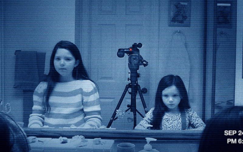 Страшное где-то рядом. «Паранормальное явление»: Все части