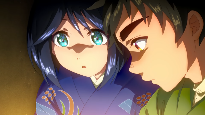 Трейлер аниме «История электричества в двадцатом веке»