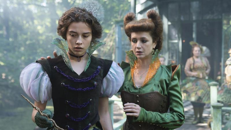 «Мы когда-то были людьми»: Тизер сказки «Чудо-Юдо» с Викторией Исаковой и Сергеем Безруковым