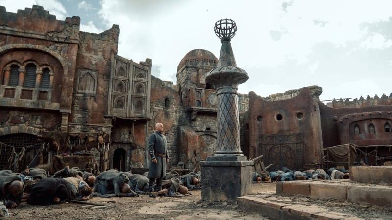 Завершились съемки сериала «Трудно быть богом»