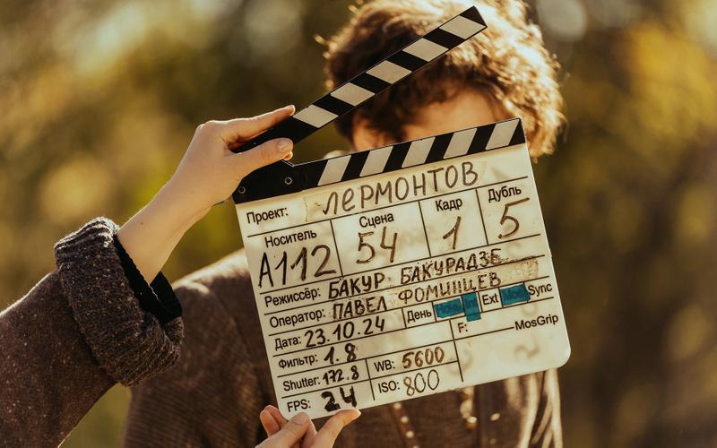 Интервью Веры Енгалычевой и Евгения Романцова о фильме «Лермонтов»