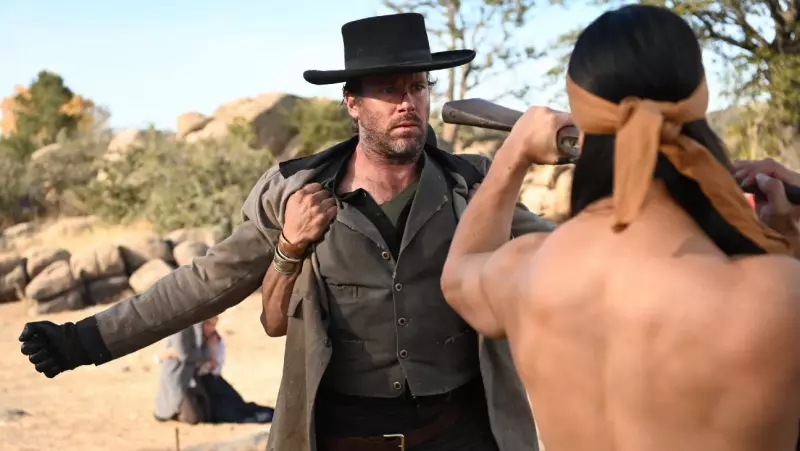 Трейлер фильма Frontier Crucible: Арми Хаммер возвращается на экраны