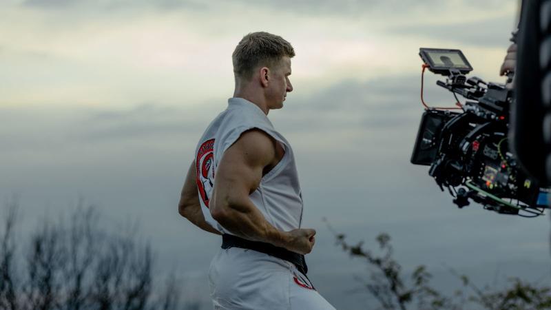 Начались съемки фильма «Малыш-каратист» с Романом Курцыным