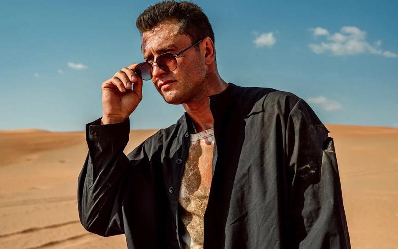 «Мажор в Дубае» с Павлом Прилучным: Небоскребы, спорткары, пески