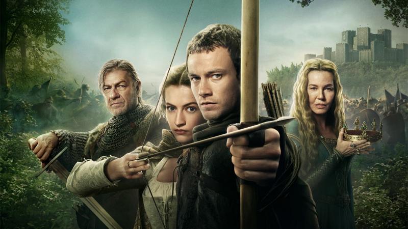 Стартовал сериал «Робин Гуд» с Шоном Бином и Конни Нильсен