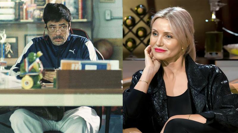 Бенисио Дель Торо и Кэмерон Диас снимутся в новом триллере режиссера «Рептилий»