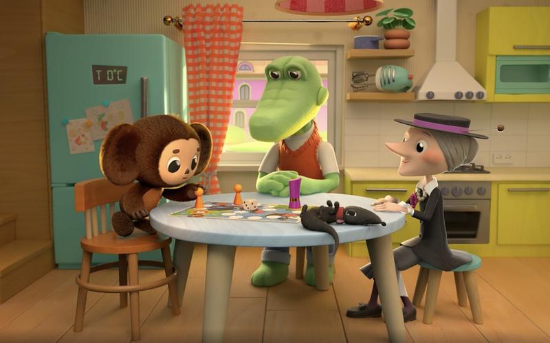 Старые друзья — новые истории: Всё о мультсериале «Чебурашка»