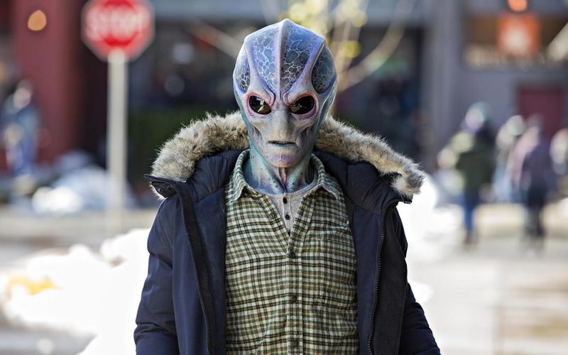 Пришельцы, супергерои и боги: Лучшие фантастические сериалы 2021 года