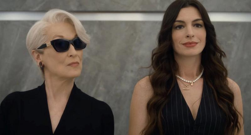 Тизер «Дьявол носит Prada 2»: Мэрил Стрип и Энн Хэтэуэй возвращаются в мир моды