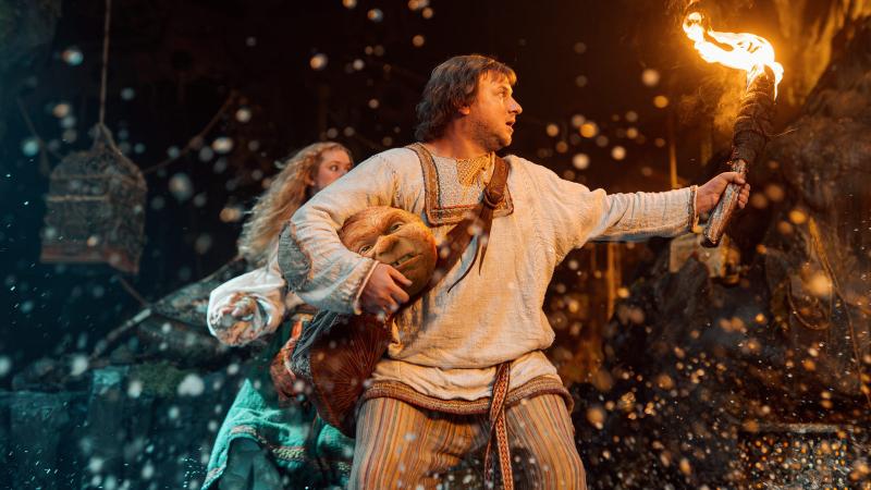 В Москве завершились съемки фэнтези «Последний богатырь. Колобок»