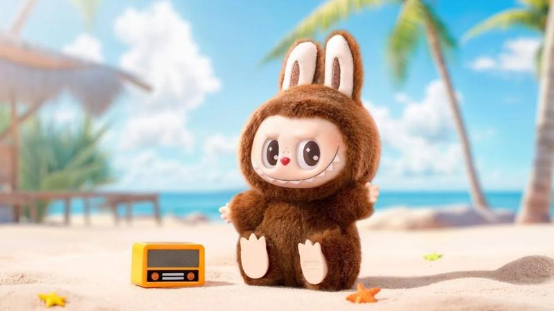 Студия Sony выпустит фильм по игрушке Лабубу