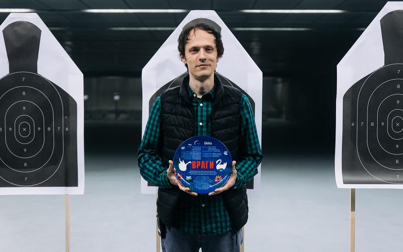 Русская история в картинках: Репортаж со съемок сериала «Враги» Душана Глигорова