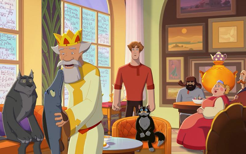 Мельница вертится: Все части мультфильма «Иван Царевич и Серый Волк»